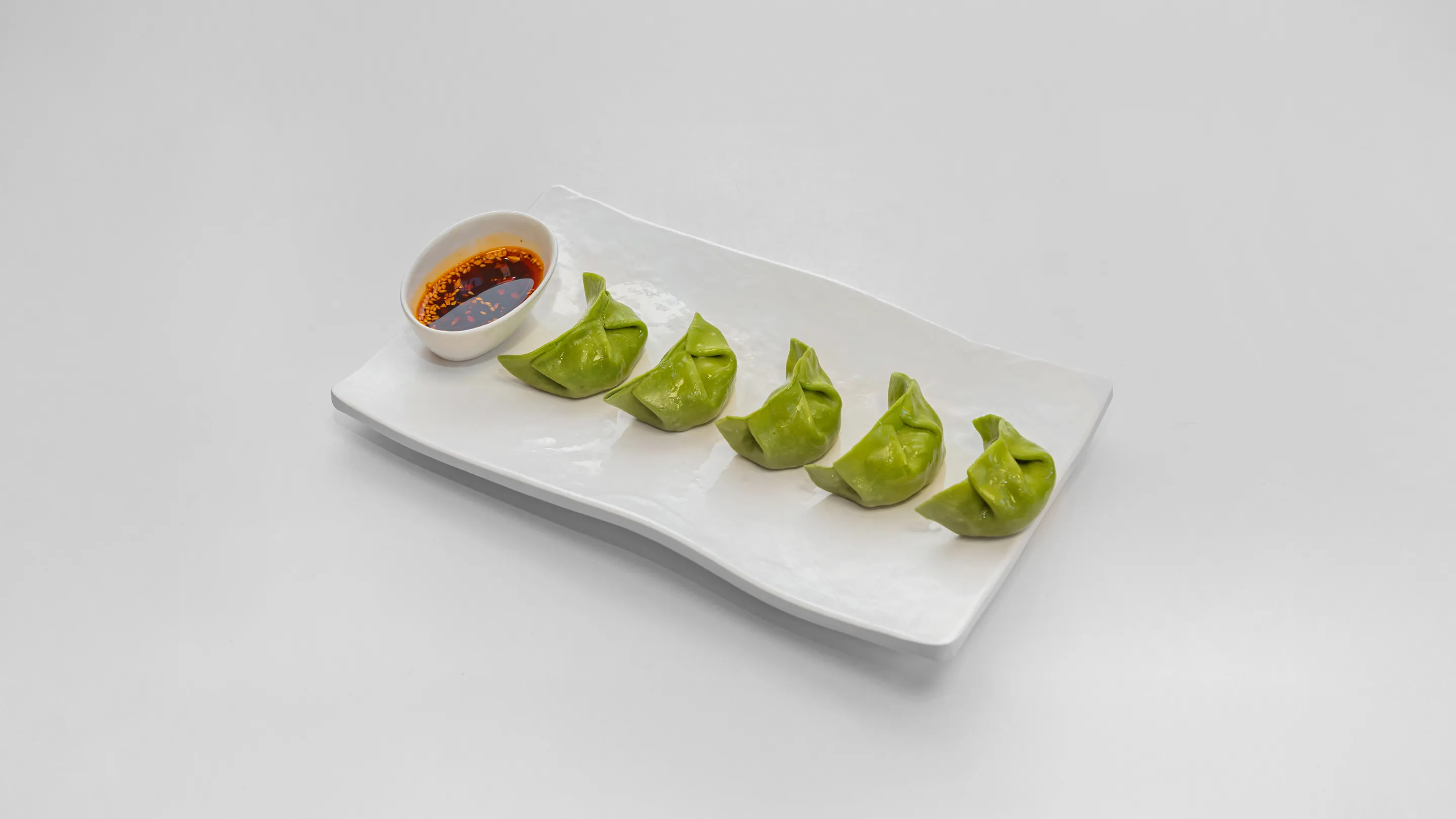 Pak choi & shitake mushroom